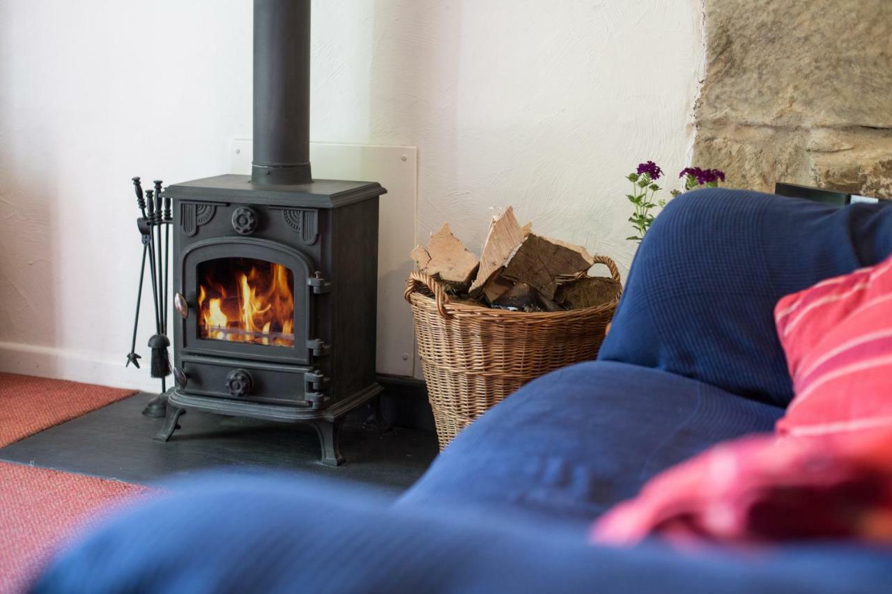 Cwm Connell Coastal Cottages Moylgrove 外观 照片