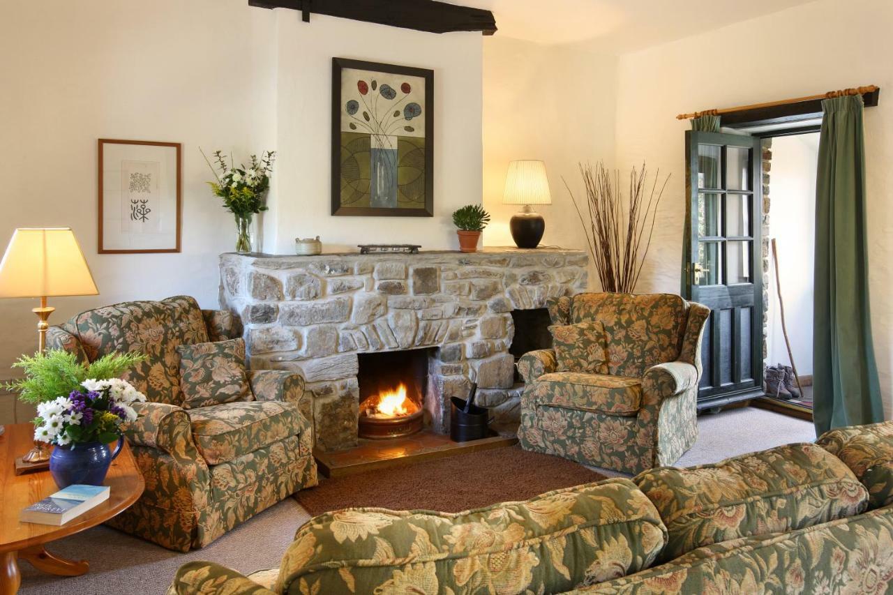Cwm Connell Coastal Cottages Moylgrove 外观 照片