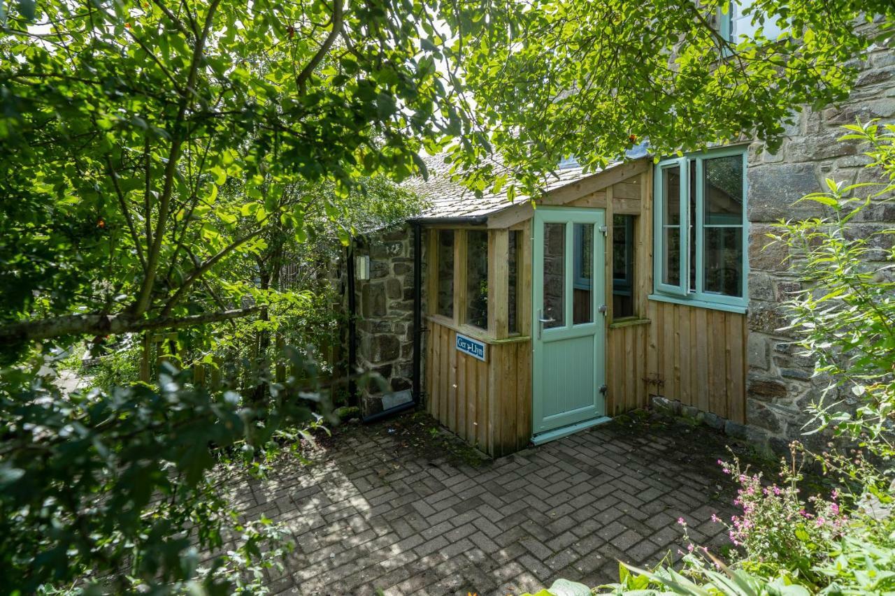 Cwm Connell Coastal Cottages Moylgrove 外观 照片